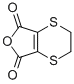 CAS#: 10489-75-5, 2,3-Dihydro-1,4-Dithiino[2,3-c]Furan-5,7-Dione