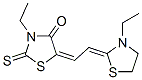 CAS#: 10505-40-5, 3-Ethyl-5-[2-(3-Ethylthiazolidin-2-Ylidene)Ethylidene]Rhodanine
