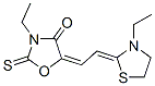 CAS#: 10505-41-6, 3-Ethyl-5-[(3-Ethylthiazolidin-2-Ylidene)Ethylidene]-2-Thioxooxazolidin-4-One