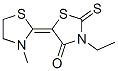 CAS#: 10505-45-0, 3-Ethyl-5-(3-Methylthiazolidin-2-Ylidene)Rhodanine