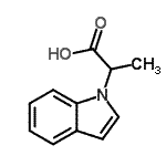 CAS 登录号：105074-56-4， 2-(1H-吲哚-1-基)丙酸