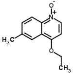 CAS 登录号：105104-87-8， 4-乙氧基-6-甲基喹啉1-氧化物