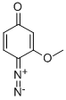 CAS#: 105114-23-6, 4-Diazonio-3-Methoxyphenolate