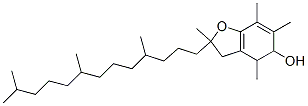 CAS 登录号:105172-88-1, 2,4,6,7-四甲基-2-(4,8,12-三甲基十三烷基)-3H-1-苯并呋喃-5-醇