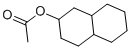 CAS#: 10519-11-6, Decahydro-2-Naphthol Acetate