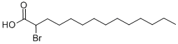 CAS#: 10520-81-7, 2-Bromo-Tetradecanoic Acid