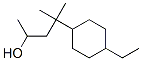 CAS#: 10534-30-2, 4-Ethyl-alpha,gamma,gamma-Trimethylcyclohexanepropanol