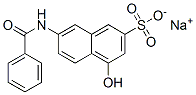 CAS#: 10534-92-6, Sodium 7-Benzamido-4-Hydroxynaphthalene-2-Sulphonate