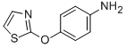 CAS#: 105350-49-0, 4-(2-Thiazolyloxy)-Benzenamine