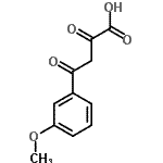 CAS#: 105356-66-9, 4-(3-Methoxyphenyl)-2,4-Dioxobutanoic Acid