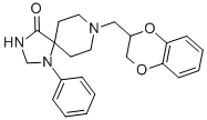 CAS#: 1054-88-2, 8-(2,3-Dihydro-1,4-Benzodioxin-2-Ylmethyl)-1-Phenyl-1,3,8-Triazaspiro[4.5]Decan-4-One