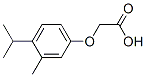 CAS#: 105401-43-2, 2-[3-Methyl-4-(1-Methylethyl)Phenoxy]-Aceticacid
