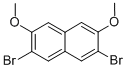 CAS#: 105404-89-5, 2,7-Dibromo-3,6-Dimethoxy-Naphthalene