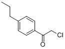 CAS#: 105443-49-0, 2-Chloro-1-(4-Propylphenyl)-Ethanone