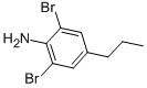 CAS#: 10546-64-2, 2,6-Dibromo-4-N-Propylaniline
