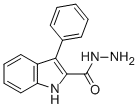 CAS#: 105492-12-4, 3-Phenyl-1H-Indole-2-Carbohydrazide