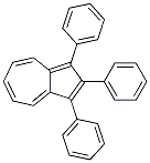 CAS 登录号：1055-26-1， 1,2,3-三(苯基)薁