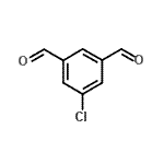 CAS 登录号：105511-08-8， 5-氯异邻苯二甲醛