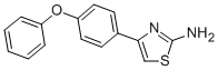 CAS#: 105512-82-1, 4-(4-Phenoxyphenyl)-2-Thiazolamine