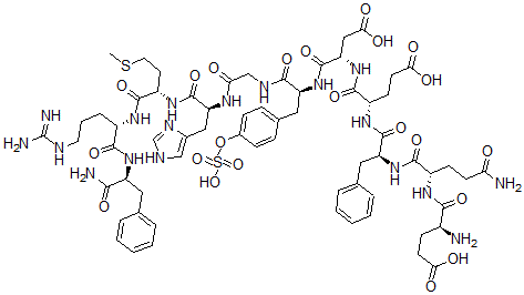 CAS#: 105520-56-7, Leucosulfakinin