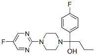 CAS 登录号:105565-56-8, alpha-(4-氟苯基)-4-(5-氟-2-嘧啶基)-1-哌嗪丁醇
