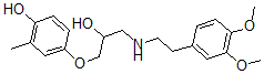 CAS 登录号：105566-69-6， 4-羟基贝凡洛尔