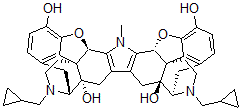 CAS 登录号：105618-27-7， Binaltorphimine