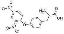 CAS 登录号：10567-73-4， O-(2,4-二硝基苯基)-L-酪氨酸