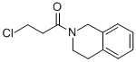 CAS#: 10579-67-6, 2-(3-Chloropropanoyl)-1,2,3,4-Tetrahydroisoquinoline