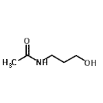 CAS 登录号：10601-73-7， N-(3-羟基丙基)乙酰胺
