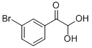 CAS#: 106134-16-1, 1-(3-Bromophenyl)-2,2-Dihydroxy-Ethanone
