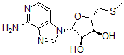 CAS#: 106175-18-2, (2R,3R,4S,5S)-2-(4-Aminoimidazo[4,5-c]Pyridin-1-Yl)-5-(Methylsulfanylmethyl)Oxolane-3,4-Diol