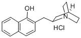 CAS#: 106200-16-2, 2-(1-Azoniabicyclo[2.2.2]Octan-7-Ylmethyl)Naphthalen-1-Ol Chloride
