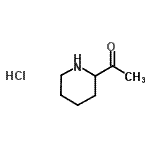 CAS 登录号：106318-66-5， 1-(2-哌啶基)乙酮盐酸盐(1:1)