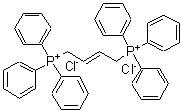 CAS 登录号:106423-29-4, (2E)-2-丁烯-1,4-二基二(三苯基鏻)二氯化物