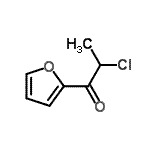 CAS#: 106430-52-8, 2-Chloro-1-(2-Furyl)-1-Propanone