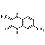 CAS 登录号：106480-89-1， 7-甲基-3-亚甲基-3,4-二氢-2(1H)-喹喔啉酮