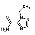 CAS#: 106535-38-0, 1-Ethyl-1H-1,2,4-Triazole-5-Carboxamide