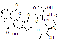CAS#: 106544-47-2, N-Acetylelsamicin A