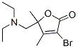CAS#: 106609-75-0, 3-Bromo-5-(Diethylaminomethyl)-4,5-Dimethylfuran-2-One