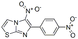 CAS#: 106636-48-0, 5-Nitro-6-(4-Nitrophenyl)-2,3-Dihydroimidazo[2,1-b][1,3]Thiazole