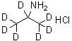 CAS#: 106658-09-7, 2-Propan-1,1,1,2,3,3,3-D7-Amine
