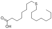 CAS#: 106689-24-1, 8-(Nonylthio)-Octanoic Acid