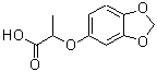 CAS # 106690-34-0, 2-(1,3-苯并二氧戊环-5-基氧基)丙酸