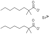 CAS#: 106705-37-7, Strontium Bis(2,2-Dimethyloctanoate)