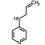 CAS#: 106782-17-6, N-Allyl-4-Pyridinamine