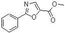 CAS#: 106833-83-4, Methyl 2-Phenyl-1,3-Oxazole-5-Carboxylate