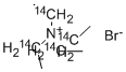 CAS#: 106872-81-5, N,N,N-Tri(Ethyl-1-14C)-Ethanaminium-1-14C Bromide