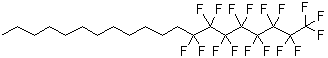 CAS#: 106873-67-0, 1,1,1,2,2,3,3,4,4,5,5,6,6,7,7,8,8-Heptadecafluoroicosane