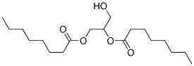 CAS#: 1069-87-0, (1-Hydroxy-3-Octanoyloxypropan-2-Yl) Octanoate